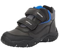 Geox B Baltic BOY B ABX A Sneaker, Black, 10 UK Child