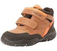 Geox Baby Baltic Boy B ABX A Sneaker, Tobacco Orange, 4.5 UK Child