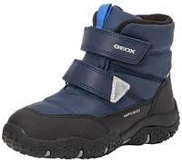 Geox Baby Baltic BOY B ABX B Snow Boot, Navy/Royal, 4 UK Child