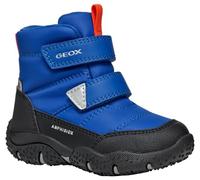Geox B Baltic BOY B ABX B Snow Boot, Royal/Orange, 10 UK Child