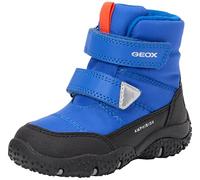 Geox Baby Baltic BOY B ABX B Snow Boot, Royal/Orange, 2 UK Child