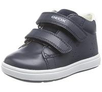 Geox Baby B Biglia Boy First Walker Shoe, Navy Blue, 7 UK Child