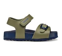 Geox B Sandal Chalki Boy, Olive Navy, 7.5 UK Child