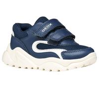 Geox B Ciufciuf Boy A Sneaker, Lt Navy White, 7.5 UK Child
