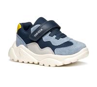 Geox Baby CIUFCIUF BOY B Sneaker, Navy/Dk Sky, 3.5 UK Child
