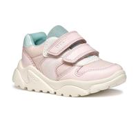 Geox Baby B CIUFCIUF Girl A Sneaker, Lt Pink/Watersea, 7 UK Child
