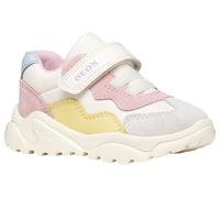Geox B Ciufciuf Girl B Trainers 0-24, Pink White Off, 5 UK