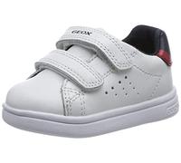 Geox B Djrock Boy Sneaker, White Dk Navy, 7.5 UK Child