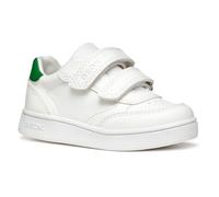 Geox Baby B ECLYPER BOY A Sneaker, White/Green, 7 UK Child