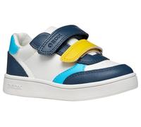 Geox B Eclyper Boy A Sneaker, Lt Navy White, 8.5 UK Child
