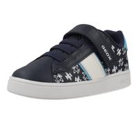 Geox B Eclyper Boy A Sneaker, Navy Azure, 8.5 UK Child