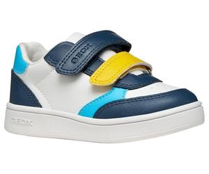 Geox B ECLYPER Boy A Trainers, LT Navy/White, 26 EU