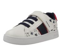Geox B ECLYPER Boy A Trainers, White/Red, 26 EU