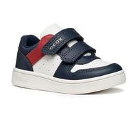 Geox B ECLYPER BOY Sneaker, Navy/White, 8.5 UK Child