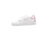 Geox B ECLYPER Girl A, Girls’ Sneaker, White/Pink,