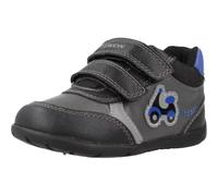 Geox Boys' B Elthan Boy A Trainers, Black Royal, 4.5 UK