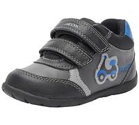 Geox Baby B Elthan Boy A Sneaker, Black Royal, 4.5 UK Child