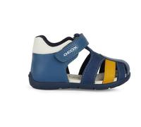 Geox B Elthan Boy C Baby - Boys First Steps, Avio Yellow, 4.5 UK