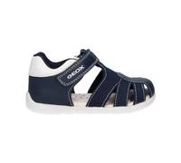 Geox B Elthan Boy C Baby - Boys First Steps, Navy-white, 3.5 UK