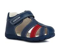 Geox B Elthan Boy Sandal, Lt Navy Red, 7 UK Child
