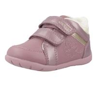 Geox Baby B ELTHAN Girl A Sneaker, Pink, 2 UK Child