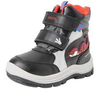 Geox B Flanfil B ABX Ankle Boot, Black Royal, 13 UK Child