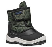 Geox B FLANFIL BOY B ABX Snow Boot, Black/Forest, 6 UK Child