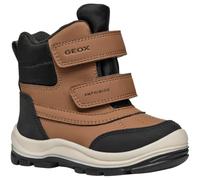 Geox B FLANFIL BOY B ABX Snow Boot, Tobacco/Black, 6 UK Child