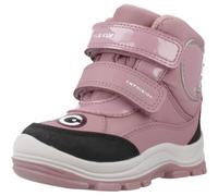 Geox B FLANFIL GIRL B ABX, Snow Boot, DK PINK,