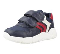 Geox B FLEXYPER MINI BOY Sneaker, Navy/RED, 7.5 UK Child