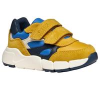 Geox B FLEXYPER MINI BOY Sneaker, Ochre/Bluette, 9 UK Child