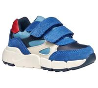 Geox B FLEXYPER MINI BOY Sneaker, Royal/RED, 8.5 UK Child
