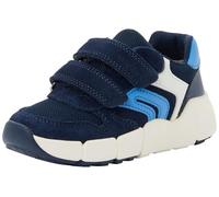 Geox B Flexyper Mini Boy Trainers 0-24, Navy Azure, 6 UK
