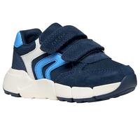 Geox B Flexyper Mini Boy Trainers 0-24, Navy Azure, 6 UK