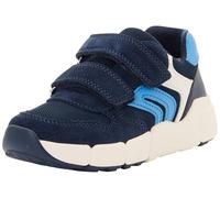 Geox B FLEXYPER MINI Boy Trainers, Navy/Azure, 26 EU