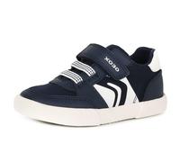 Geox B GISLI BOY A, Baby - Jungen Sneaker, Navy/White,