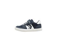 Geox B GISLI BOY A, Baby - Jungen Sneaker, Navy/White,