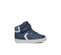 Geox B GISLI BOY A, Sneaker, Blue, 3.5 UK Child