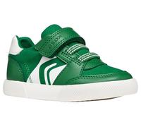 Geox B GISLI Boy A Trainers, Green/White, 26 EU