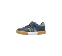 Geox B GISLI Boy A Trainers, Navy/Olive, 27 EU