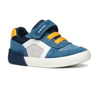 Geox B GISLI BOY B, Baby - Jungen Sneaker, Jeans/Yellow,