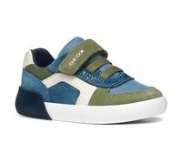 Geox B GISLI BOY B, Baby - Jungen Sneaker, Sage/Avio,