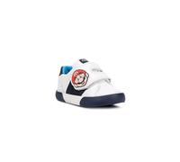 Geox B GISLI BOY C, Baby - Jungen Sneaker, White/Navy,