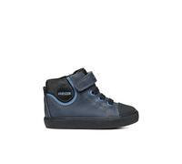 Geox B GISLI BOY C Sneaker, 10 UK Child Blue