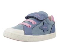Geox Baby B GISLI Girl A Sneaker, Dk Sky, 4.5 UK Child