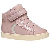 Geox Boy's B GISLI Girl A Sneaker, Pink, 6 UK Child