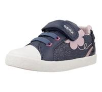 Geox B GISLI Girl B, Baby - Mädchen Sneaker, Avio,