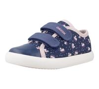 Kids Gisli Breathable Trainers with Touch 'n' Close Fastening Navy Blue
