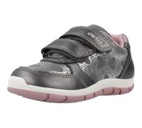 Geox Baby B HEIRA Girl A Sneaker, 2 UK Child Grey
