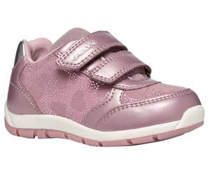 Geox B HEIRA Girl A, Sneaker, Pink